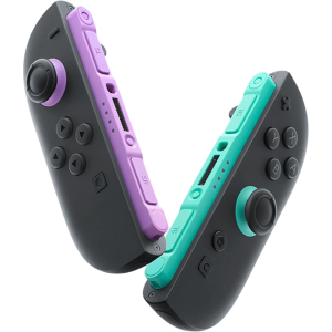 manettes joy con 2 violet et vert clair switch 2 visuel produit