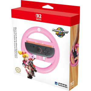 mario kart volant peach sur switch visuel produit