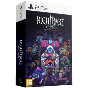 nightmare the lunatic special edition sur ps5 visuel produit