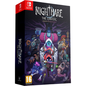 nightmare the lunatic special edition sur switch visuel produit