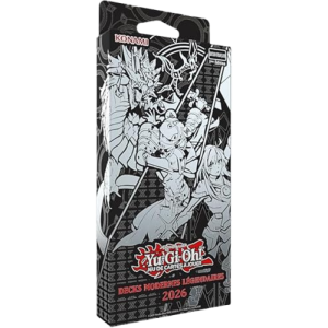 pack de 3 decks yu gi oh modernes legendaires 2026 visuel produit