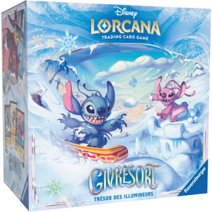 pack trove disney lorcana givresort chapitre 11 visuel produit