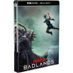 predator badlands blu ray 4k steelbook visuel produit