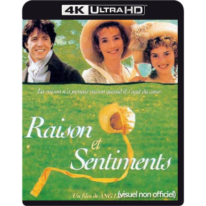 raison et sentiments blu ray 4k visuel produit
