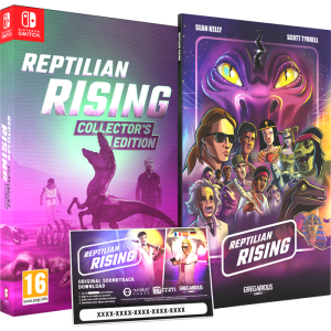 reptilian rising collectors edition sur switch visuel produit