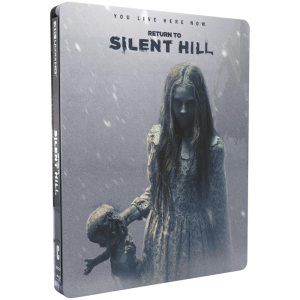 retour a silent hill blu ray 4k steelbook visuel produit