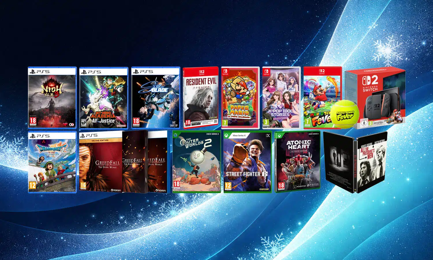 slider recap du 9 Janvier 2026