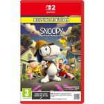 snoopy and the great mystery club deluxe switch 2 visuel produit