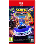 sonic racing crossworlds sur switch 2 visuel produit