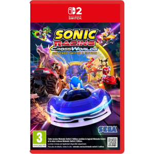 sonic racing crossworlds sur switch 2 visuel produit