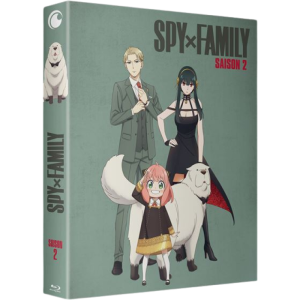 spy x family saison 2 blu ray visuel produit