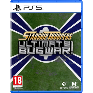 starship troopers ultimate bug war sur ps5 visuel produit