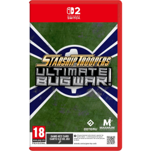starship troopers ultimate bug war sur switch 2 visuel produit