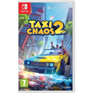 taxi chaos 2 sur switch visuel produit