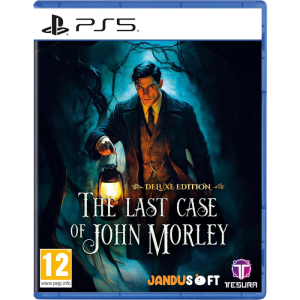 the last case of john morley deluxe edition sur ps5 visuel produit