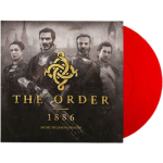 vinyle the order 1886 edition limitee rouge translucide visuel produit