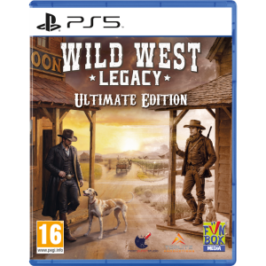 wild west legacy ultimate edition sur ps5 visuel produit