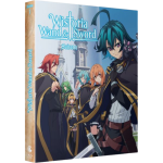 wistoria wand and sword saison 1 blu ray visuel produit