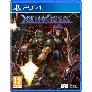 xeno crisis sur ps4 visuel produit