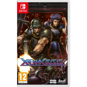 xeno crisis sur switch visuel produit