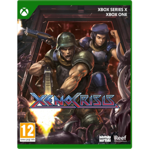 xeno crisis xbox visuel produit