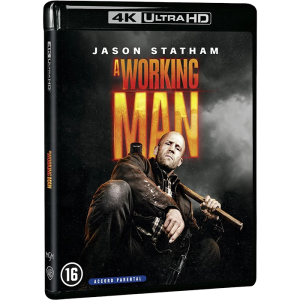 A Working Man Blu Ray 4K produit