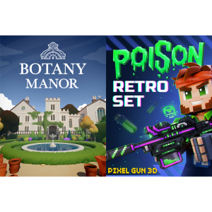 Botany Manor et Poison Retro Set produit