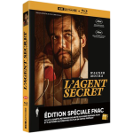 L’Agent secret Blu Ray 4K Édition Fnac definitif produit