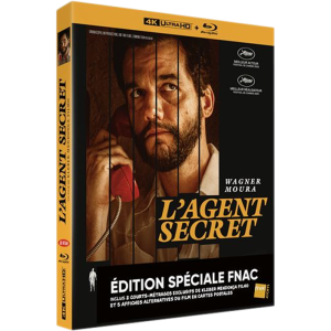 L’Agent secret Blu Ray 4K Édition Fnac definitif produit