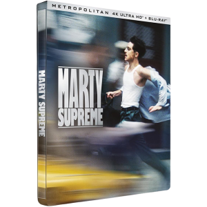 Marty Supreme Blu Ray 4K Steelbook definitif produit
