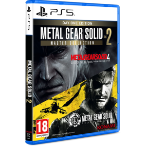 Metal Gear Solid Master Collection Volume 2 sur PS5 produit def 2