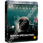 Nuremberg Blu Ray 4K Steelbook Edition Fnac provisoire v2 produit