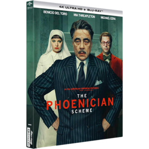Phoenician Scheme Blu Ray 4K definitif produit