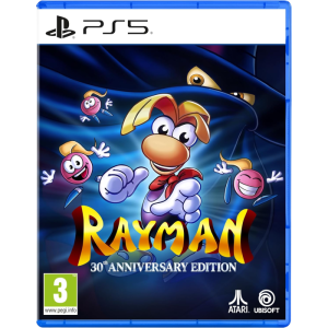 Rayman Remaster 30ème anniversaire sur PS5 visuel produit def