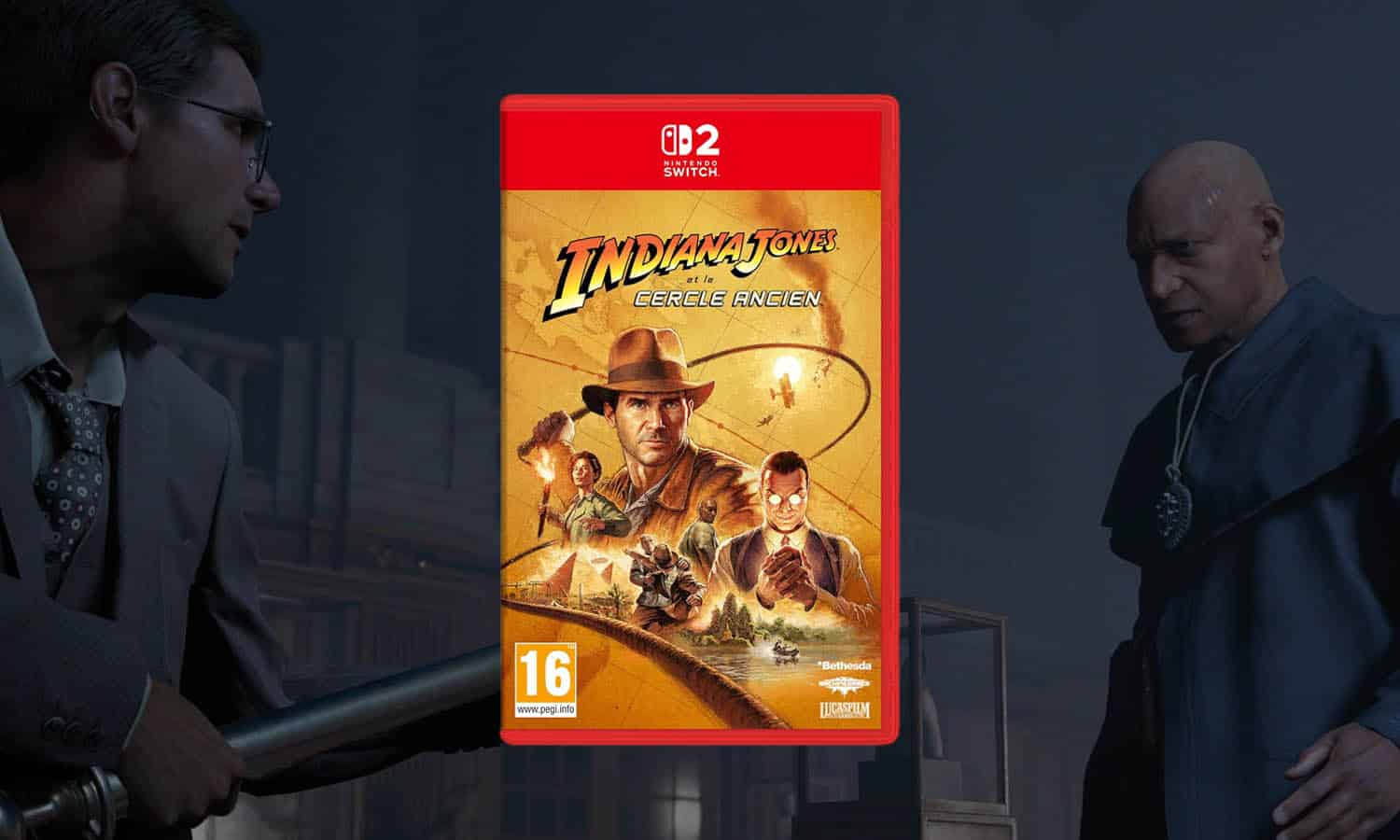 Indiana Jones et le Cercle Ancien Switch 2