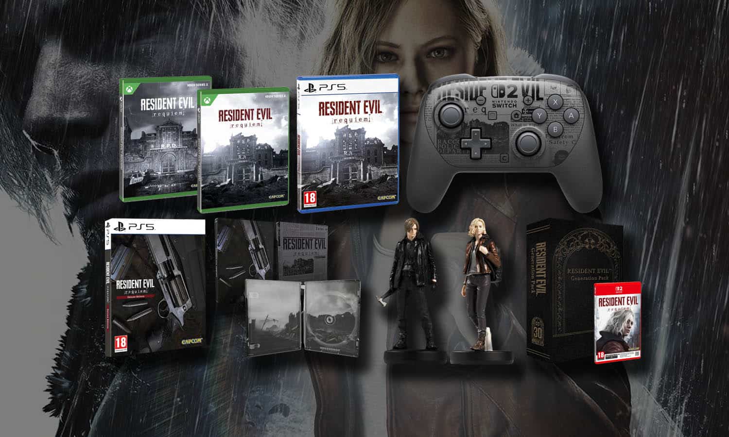 Meilleur prix pour Resident Evil Requiem : les offres Day One