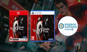 SLIDER Meilleur prix pour Yakuza Kiwami 3 et Dark Ties