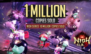 SLIDER Ventes Nioh 3 le million en 15 jours