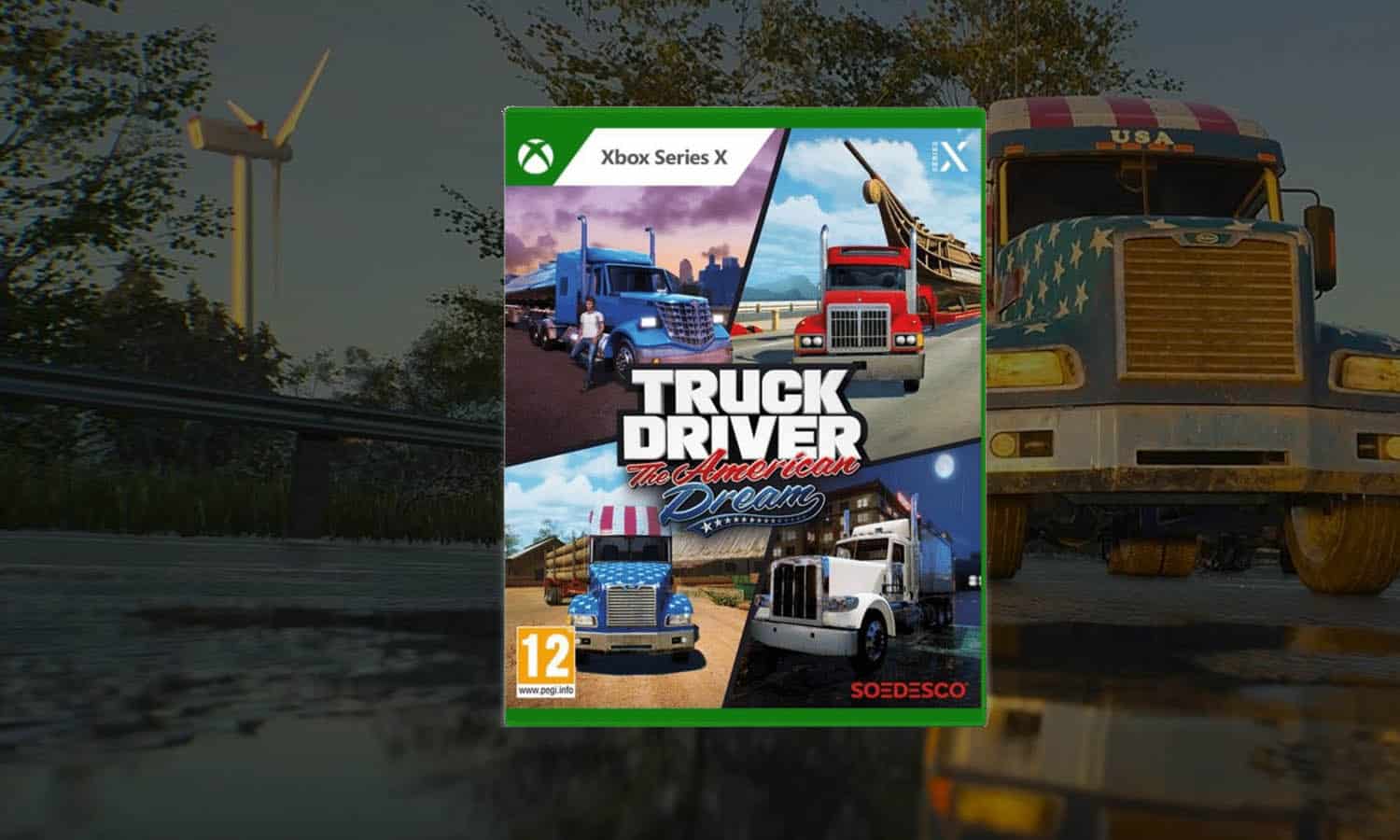 Truck Driver The American Dream sur Xbox Series