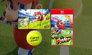 SLIDER meilleur prix pour mario tennis fever