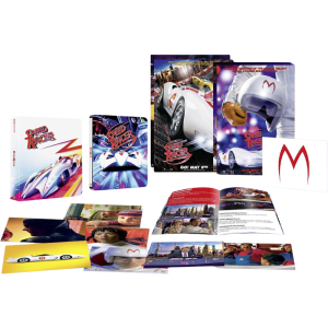 Speed Racer Blu Ray 4K Collector produit def
