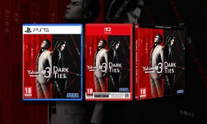 Yakuza Kiwami 3 et Dark Ties news sortie