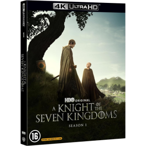 a knight of the seven kingdoms saison 1 blu ray 4k visuel produit
