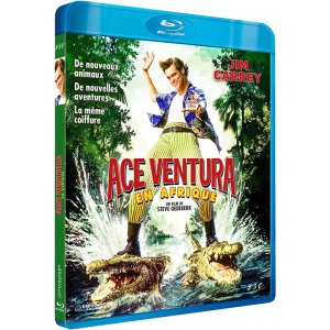 ace ventura en afrique blu ray visuel produit