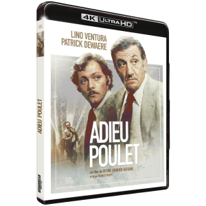 adieu poulet blu ray 4k visuel produit