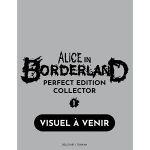 alice in borderland tome 1 collector visuel produit