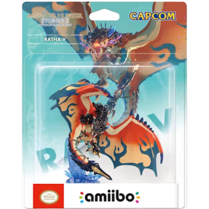 amiibo ratha v monster hunter stories 3 visuel produit
