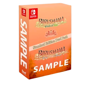 birushana dual pack sur switch visuel produit