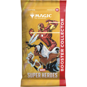 booster collector magic x marvel super heroes visuel produit