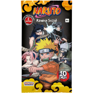 booster naruto mythos tcg visuel produit